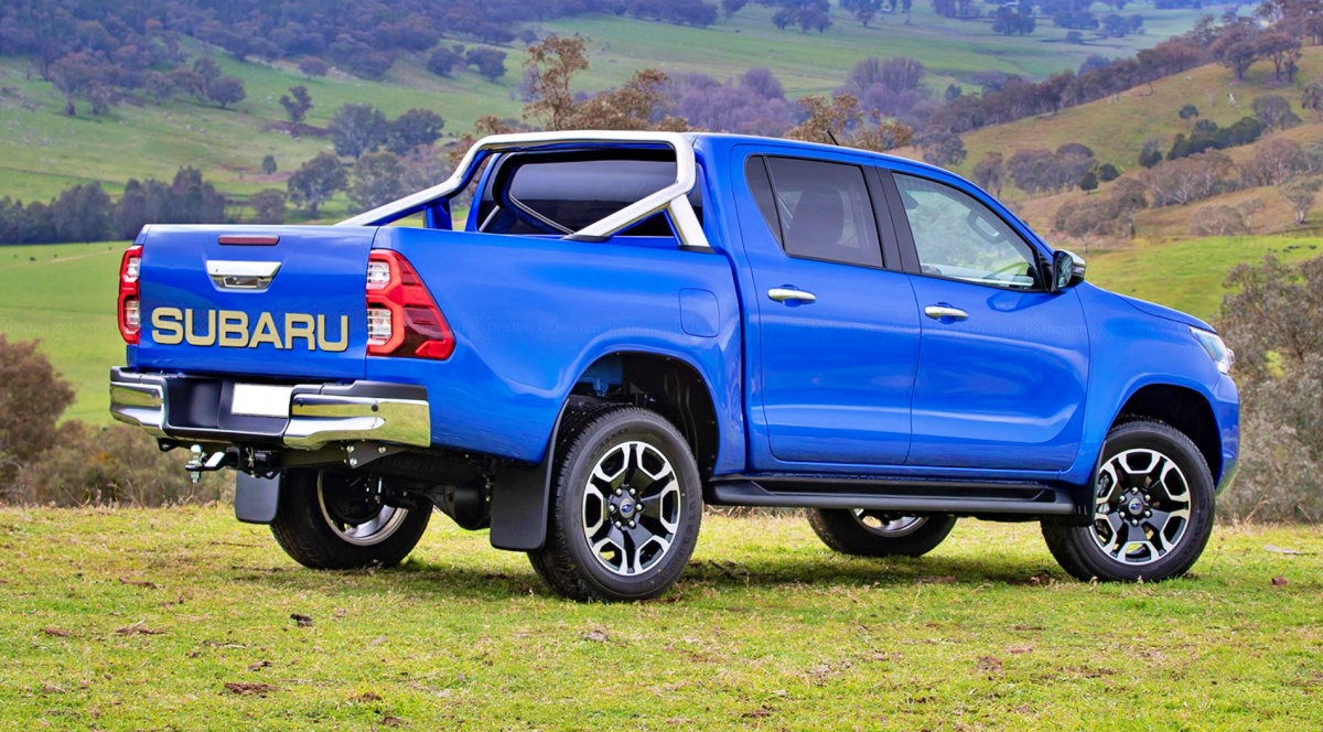 2023 Subaru Brat: Will It Be A Forester Pickup Truck? | Subaru Reviews