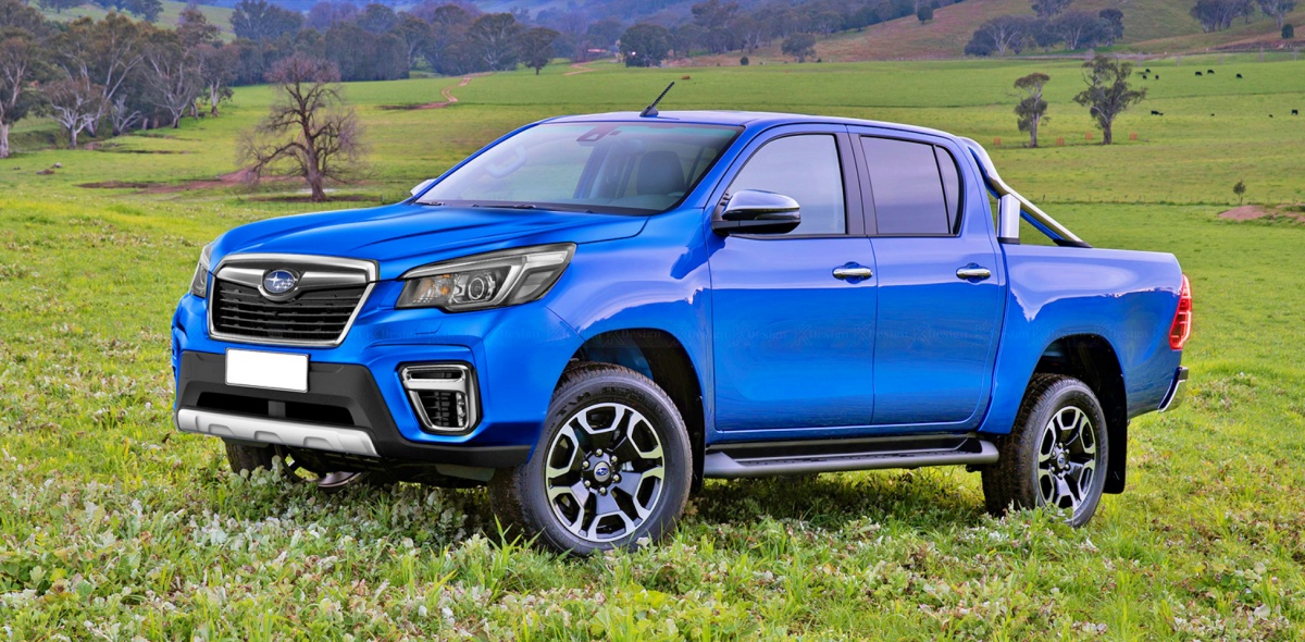 2023 Subaru Brat: Will It Be A Forester Pickup Truck? | Subaru USA