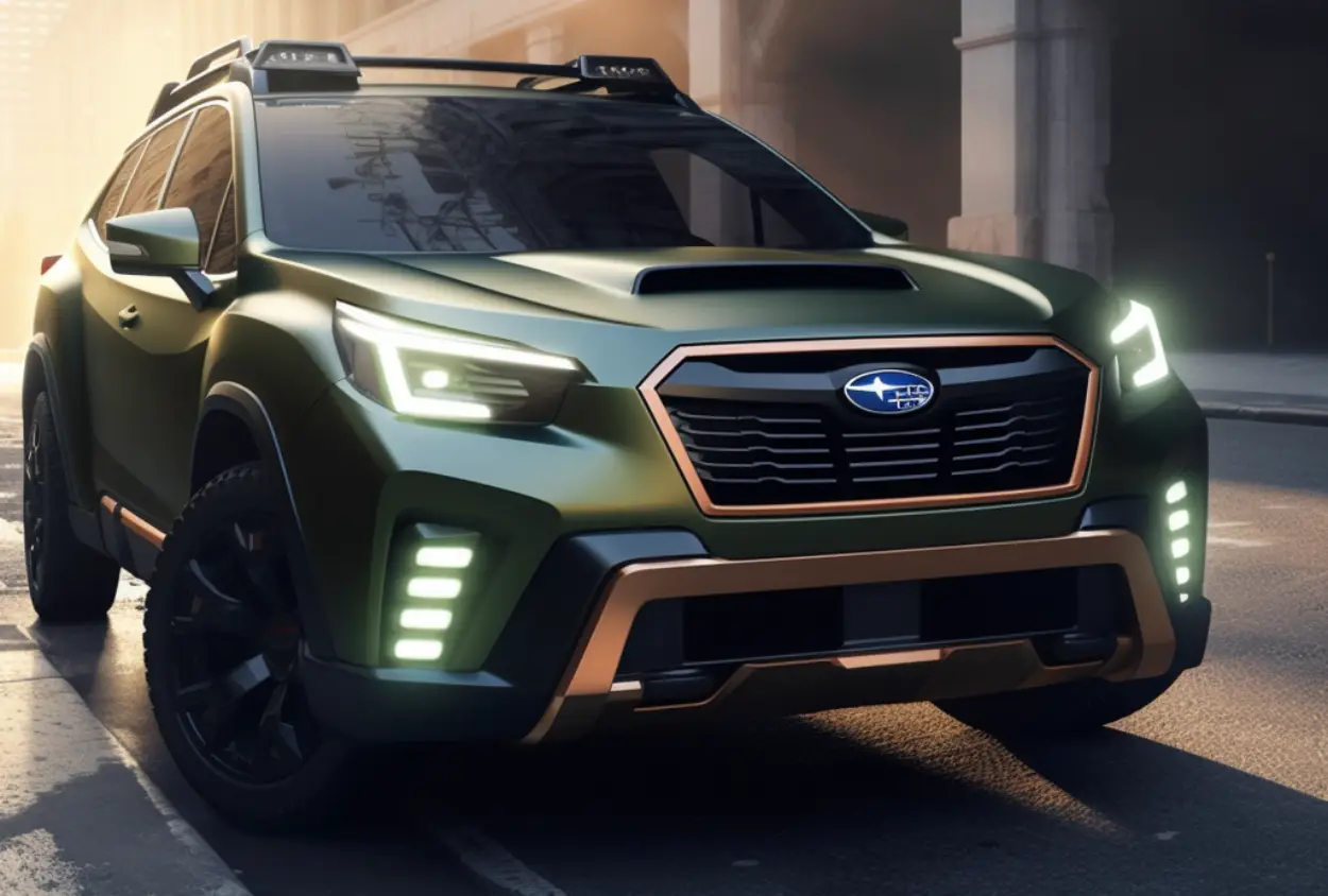 2025 Subaru Forester: Expected As An Electric And Hybrid Model | Subaru ...